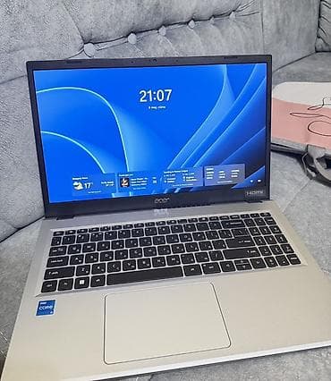 apple macbook pro: Acer noutbuk – 15.6" ekranlı, Intel Core i5 Xüsusiyyətlər: - Model — 2