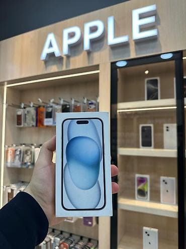 IPhone 15, 128 GB, Mavi