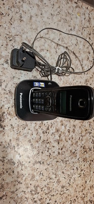 telefolar: Stasionar telefon Panasonic, Simsiz — 2