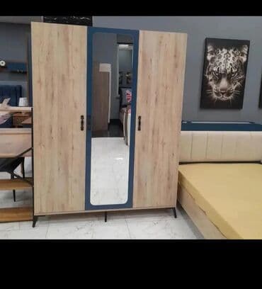 Embawood 650 azn Ortopedik matras Dolab 3 qapı Yataq 1,20 - 200 sm