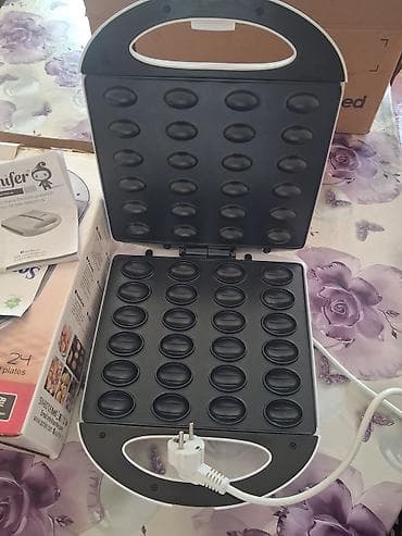 Sonifer Sandwich Maker SF-6062 – qoz formalı bulkalar/peçenyelər üçün