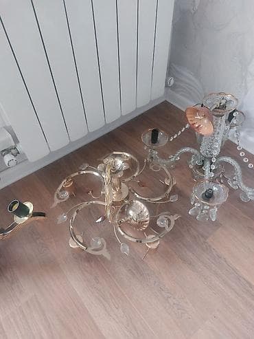 Çılçıraq, 5 lampa, Metal lalafo.az -da Çılçıraq, 5 lampa, Metal