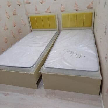 Pufiklər: Yeni, Təknəfərlik çarpayı, Matras ilə — 6