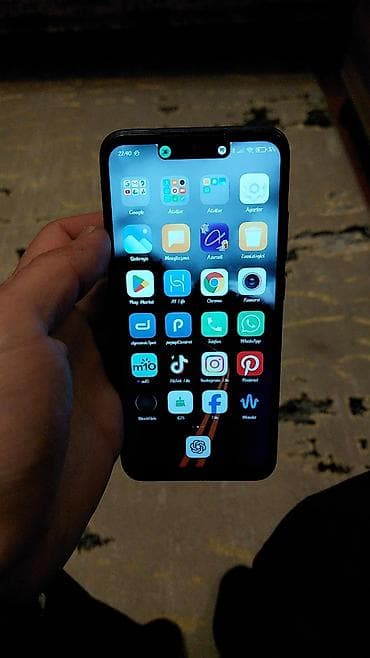 ıpad mini 5: Redmi Note 7, 64 GB, rəng - Mavi, İki sim kartlı — 1