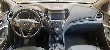 brabus disk: Hyundai Santa Fe – ağ rəngli, şəhər və uzun məsafələr üçün komfortlu — 3