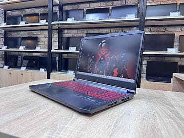 oyun notebooku: İşlənmiş Acer Nitro, 15.6 ", Intel Core i5, 512 GB, Ünvandan götürmə, Ödənişli çatdırılma, Rayonlara çatdırılma — 5