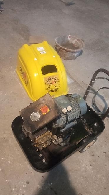 idmançı oğlan şəkilləri: OMAX TX-200 yüksək təzyiqli yuma aparatı 3 FAZ VE KÖPÜK APARATI — 7