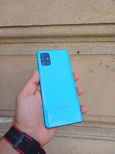 Samsung Galaxy A51, 64 GB, Zəmanət, Sensor, İki sim kartlı — 1