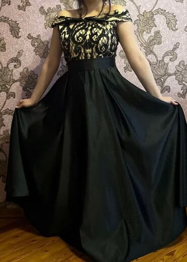 atlas köynəklər: Ziyafət donu, Maksi, M — 1