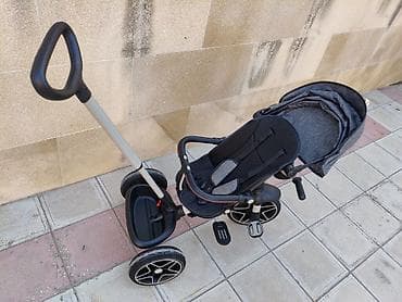 Uşaq velosipedləri: Uşaq üçtəkərli velosiped-araba (transformer) - 2‑si 1‑də dizayn — 4