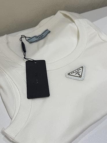 cimərlik ucun kişi şlepansları: Yenidir. Prada mayka 1:1 Premium Klass - Standart — 1