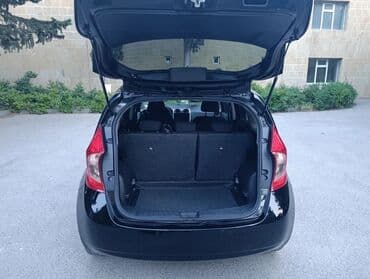 nisan note: Nissan Note (qara rəng, hatchback) - Yığcam və şəhər üçün ideal — 5