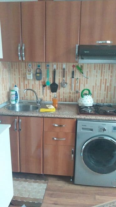 мойка шкаф для кухни: Mətbəx mebeli dəsti - Rəng: ağcaqayın/taxta tonlarında parlaq örtük - — 2