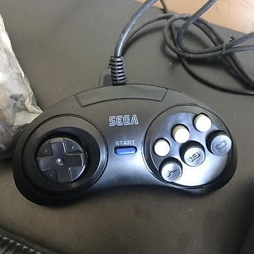 SEGA Mega Drive 2 (16-bit) oyun konsolu komplekti Xüsusiyyətlər: - — 2