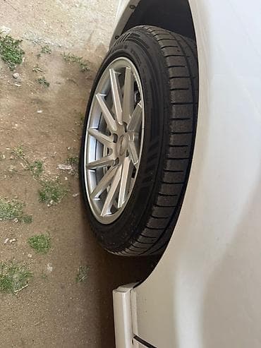 Habilead radial tubeless təkərlər və yüngül lehimli disklər dəsti - — 2