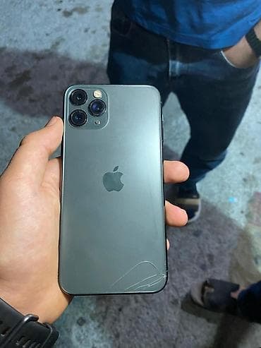 honor x7 b: IPhone 11 Pro, 64 GB, Qara, Face ID — 5