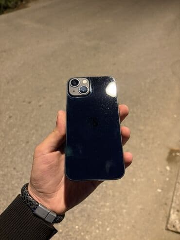 iphone 13 128: IPhone 13, 128 GB, Midnight, Simsiz şarj, Face ID, Sənədlərlə — 2