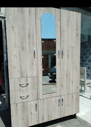 ev ucun guzguler: Yeni, Açılan, 3 qapılı Düz dolab, Dolab-asılqan, Türkiyə — 5