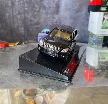 maşın modeli: Коллекционная модель lexus lx570 black 2009 ixo scale 1:43 art. — 12