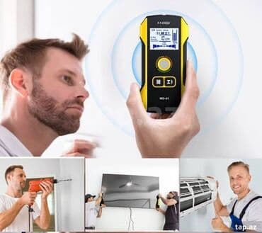 mismar aparati: Kabel detektor divar alti naqilləri aşkarlayan aparat kabel aşkar — 3