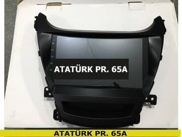 Hyundai elantra 2012 android monitor 🚙🚒 ünvana və bölgələrə ödənişli