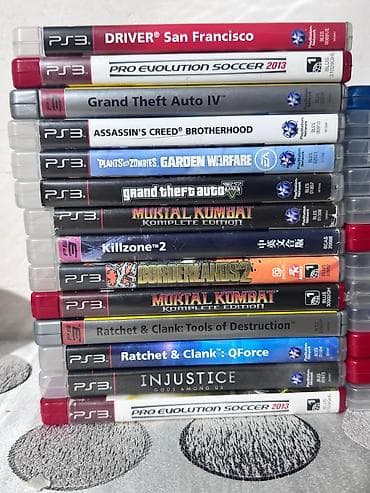 playstation 3 joystick: Qarışıq janr — 2