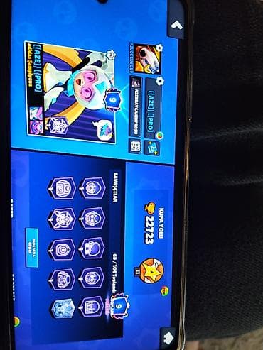 acıq paltarlar: Brawl Stars hesabı – inkişaf etmiş profil - Kupa yolu: 22,723 - — 4