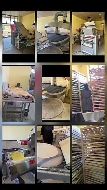 yuxa acan: SEVA XIRDALAN – Lavaş sexi üçün tam avadanlıq paketi Satılır: - Qazla — 1