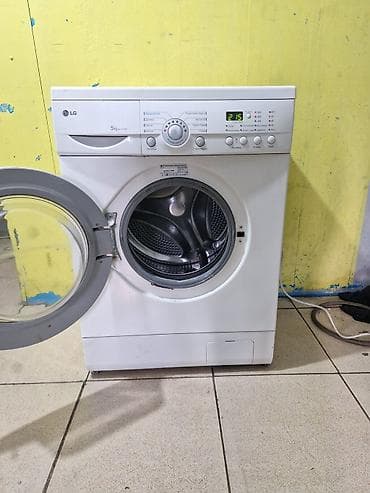 ev masin: Paltaryuyan maşın LG, 5 kq, İşlənmiş, Avtomat, Qurutma var, Kredit yoxdur, Ödənişli çatdırılma — 3