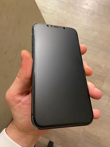 apple mac: IPhone 11, 64 GB, Qara, Face ID — 1