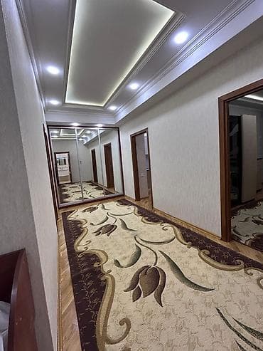 ev menzil: Nəsimi rayonunda mənzil kirayəyə verilir. 2 otaq 90 m2 14/16 mərtəbə — 5