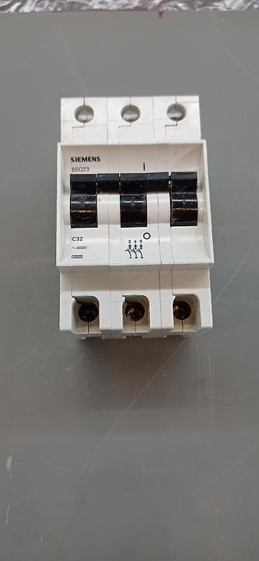 avtomatik suvarma: Siemens Elektrik avtomat, 3 faza, 380 Vt, Zəmanətli — 5
