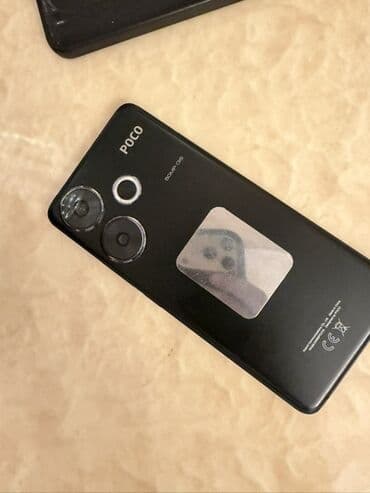 Poco F6, 512 GB, rəng - Qara, Sənədlərlə