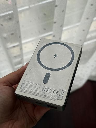 acer nitro 5: WiWU Ultra-Nazik MagSafe Powerbank Cəmi 2 dəfə istifadə olunub — 2