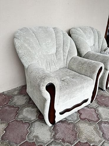 yataq kreslo: İşlənmiş, Klassik divan, Divan, Bazasız, Açılmayan — 6