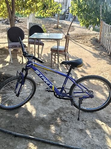 velosiped ucuz: START markalı velosiped. Gövdə üzərində “2401” modeli qeyd olunub — 1