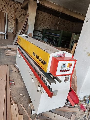 Mebel istehsalı üçün kənar örtükləmə (kantlama) aparatı – EM 60 MK - lalafo.az -da Mebel istehsalı üçün kənar örtükləmə (kantlama) aparatı – EM 60 MK -