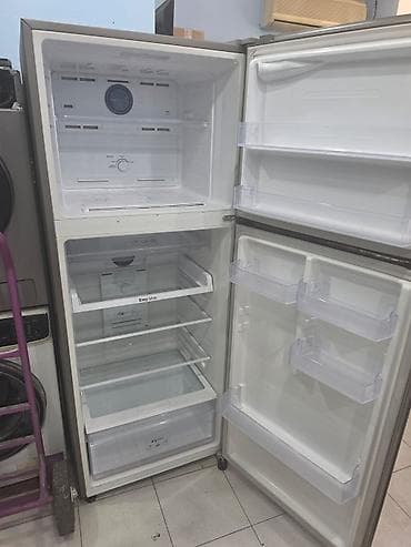 Mətbəx texnikası: Samsung iki qapılı soyuducu (üstdə dondurucu) - Rəng: inox — 2