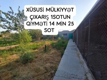 binə qəsəbəsi ats: 25 sot, Tikinti, Kupça (Çıxarış) — 3