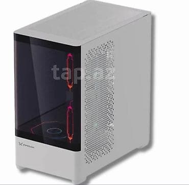 ✔️ 3 ARGB fan üzərində gəlir ✔️ Temperli yan şüşə ✔️ M-ATX / Mini-ITX