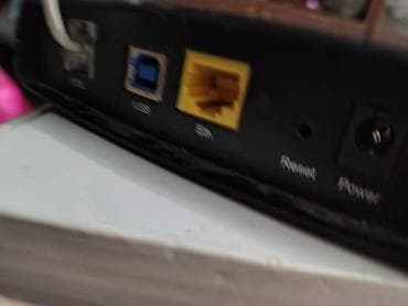 ev modem: TP-Link simsiz marşrutlaşdırıcı + Pirelli PRG A1010 modem Məhsul — 4