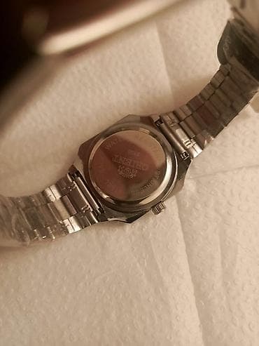 stolustu saat: Yeni, Qol saatı, Orient, rəng - Boz — 8