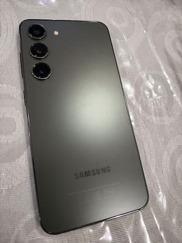 samsung c: Samsung Galaxy S23, 8 GB, rəng - Yaşıl — 3