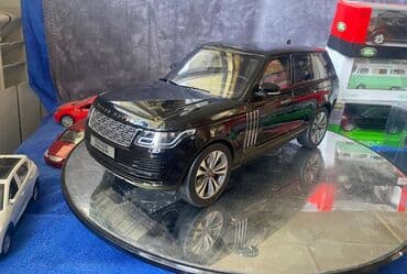 maşın modeli: Коллекционная модель Range Rover Sv Autobiography Dynamic black 2017 — 1