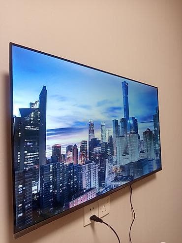 Yeni Televizor Toshiba LCD 43" 4K (3840x2160), Ünvandan götürmə, Ödənişli çatdırılma