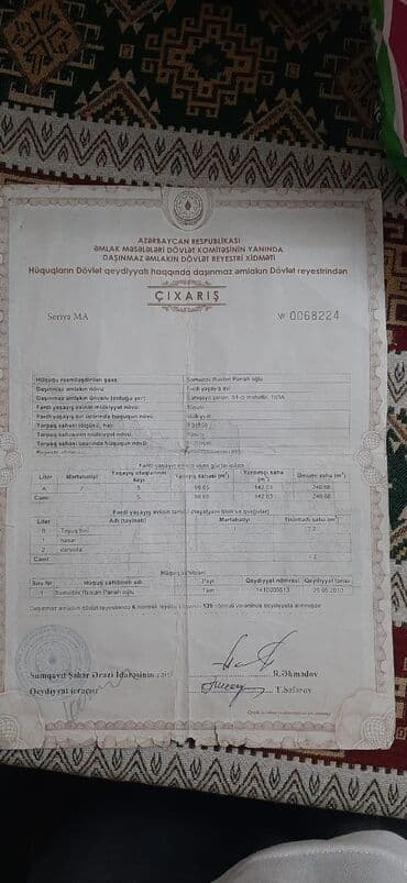 saray mtk kiraye evler 2024: 5 otaqlı, 197 kv. m, Kredit yoxdur, Orta təmir — 29