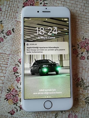 IPhone 6, 32 GB, Gümüşü, Barmaq izi