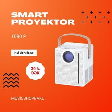 milçək qovan aparat: Yeni Proyektor — 1