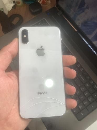 IPhone X, 64 GB, Gümüşü, Face ID lalafo.az -da IPhone X, 64 GB, Gümüşü, Face ID