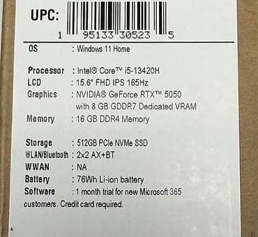 mac pro: Acer Nitro, 15.6 ", Intel Core i5, 512 ГБ — 9